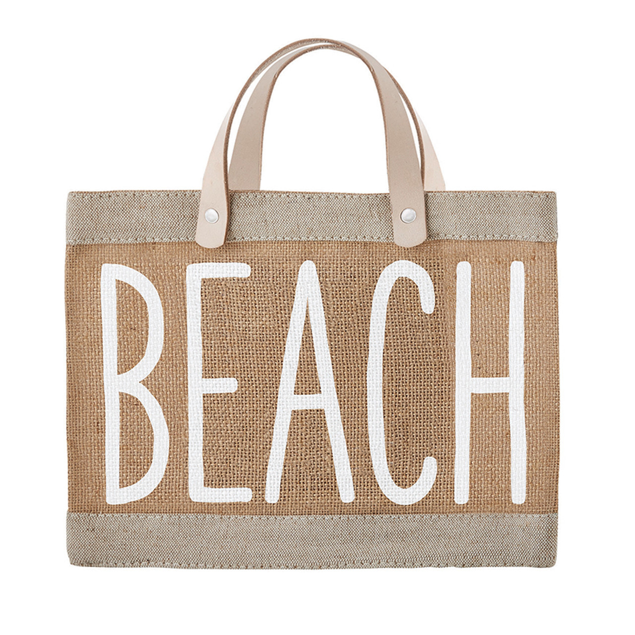 Farmer's Market Mini Tote - Beach - Thumbnail 2