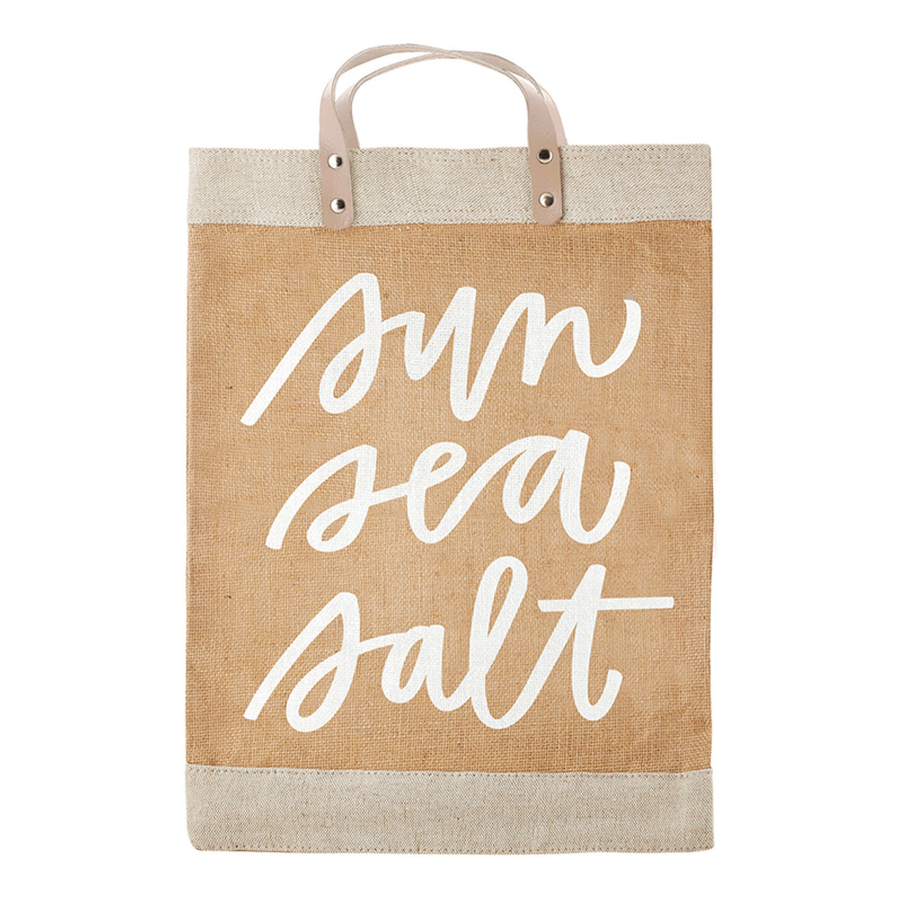 Farmer's Market Tote - Sun Sea Salt - Santa Barbara Design Studio