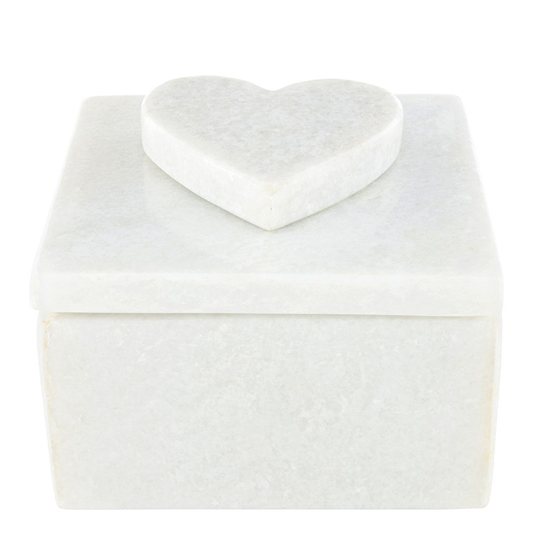 Marble Heart Box - Thumbnail 3
