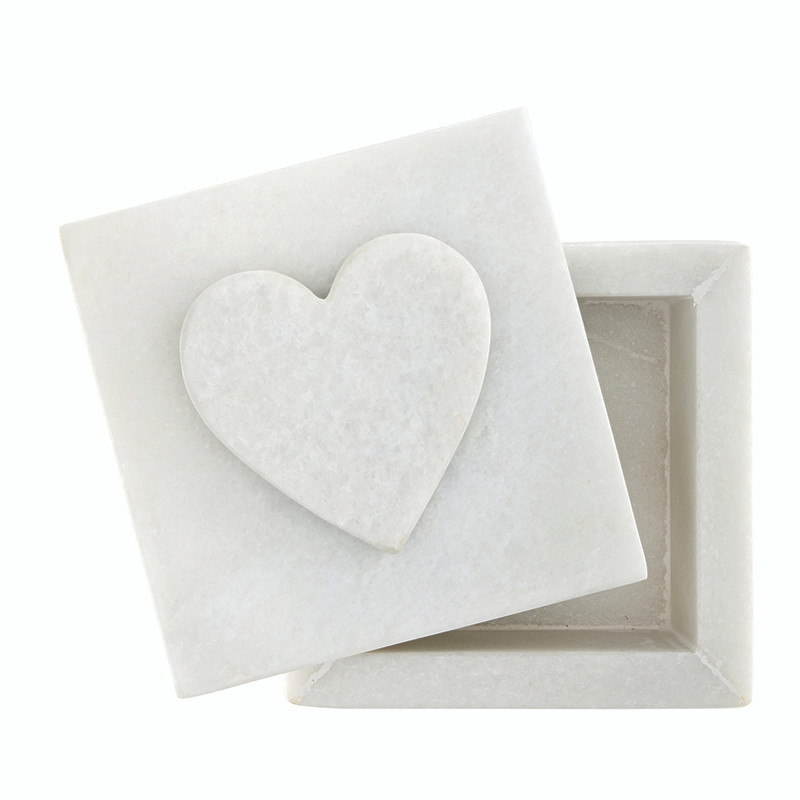 Marble Heart Box - Thumbnail 4