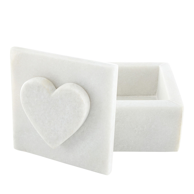 Marble Heart Box - Thumbnail 2