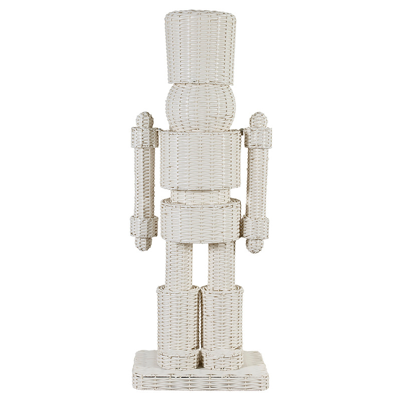 Santa Barbara Design Studio Rattan Nutcracker