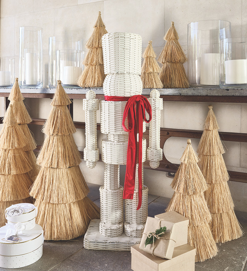 Santa Barbara Design Studio Rattan Nutcracker