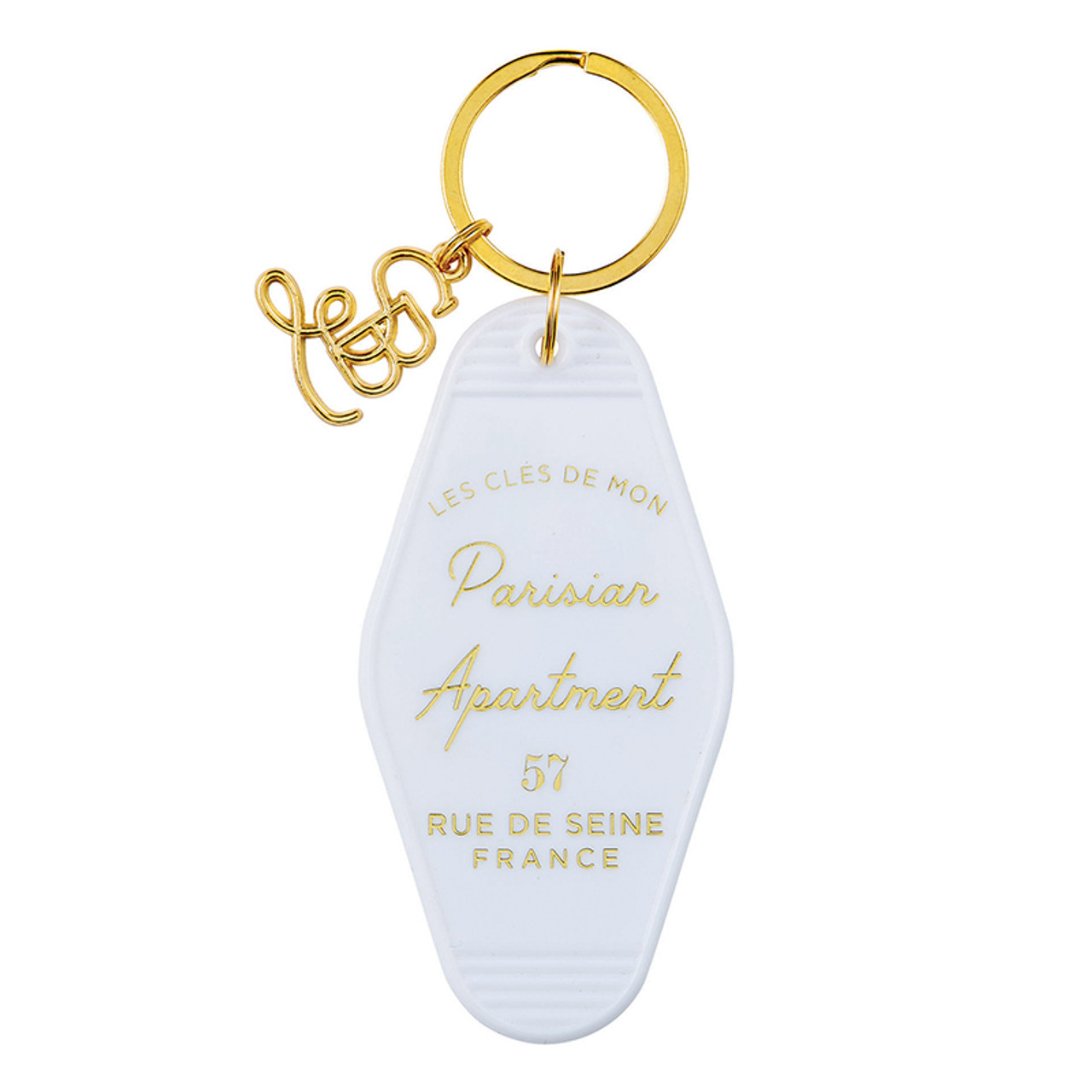 Vintage Motel Key Tag - Parisian - [Consumer]Santa Barbara Design