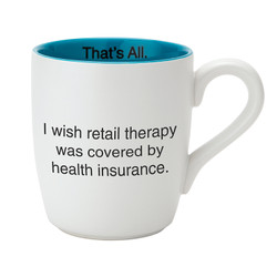 16oz TA MUG - Retail Therapy F3761B