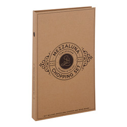 Cardboard Book Set - Mezzaluna F3793