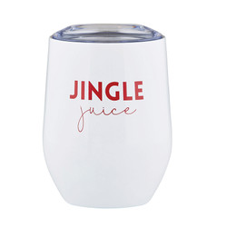 12oz Tumbler - Jingle Juice F3775