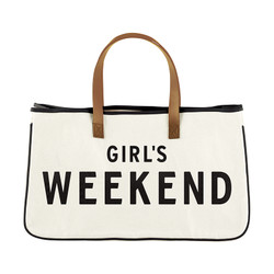 Canvas Tote - Girl's Weekend F3807