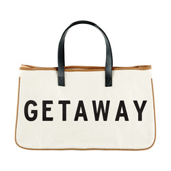 Canvas Tote - Getaway F2791