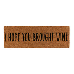 Door Mat - Brought Wine F3710