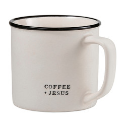 F2F Coffee + Jesus Coffee Mug G0240