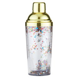 Cocktail Shaker - Gld Confetti G2523