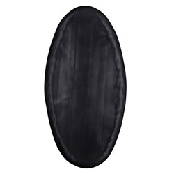 Large Recycled Iron Oval Tray G2615