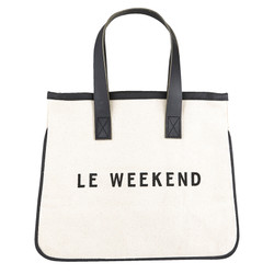 Canvas Tote - Girl's Weekend - Santa Barbara Design Studio