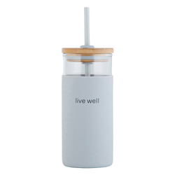 18oz Glass Tumbler-Live Well G2828