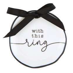 Ring Bearer Dish - Ring G2862