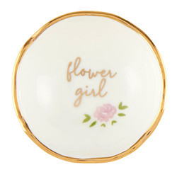 Jewelry Dish - Flower Girl G2879