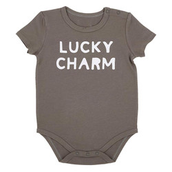 Face To Face Snapshirt - Lucky Charm, 6-12 Months