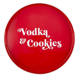 Bar Tray - Vodka & Cookies G5146