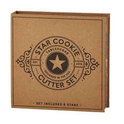 Cookie Cutter Set - Star D3697