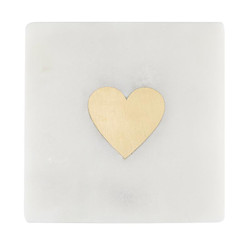 Marble Coasters - Hearts J2033