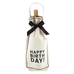 Wine Bag - Happy Birthday J2096