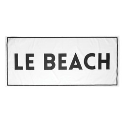 Quick Dry Towel - Le Beach J2174