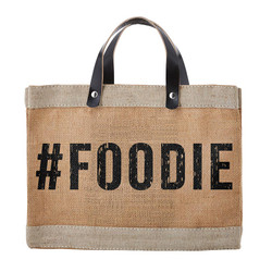 Mini Market Tote - #Foodie J2008