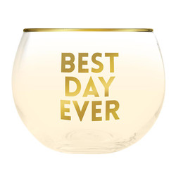 Roly Poly Glass-Best Day Ever J2126