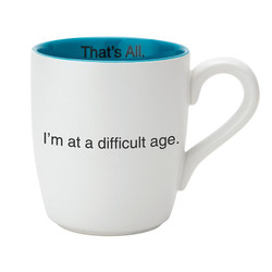 16oz TA MUG - Difficult Age MUG28-2990U