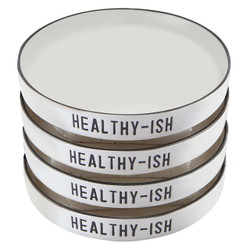 Face to Face Tapas Plate Set - Healthy-ish - Set of 4