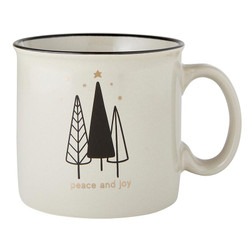 Holiday Mug - Peace And Joy J6838
