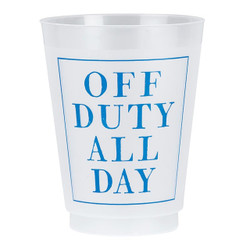 Face to Face Frost Cups - Off Duty - Set of 8