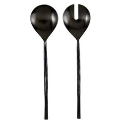 Matte Black Salad Set L5702