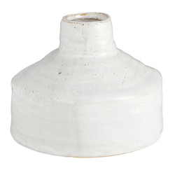 Wide Top Organic Vase L5722