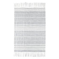 Hand Towel - Grey And White L5868