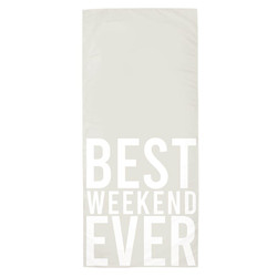 Quick Dry Towel-Best Wknd Ever L1791
