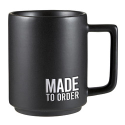 Matte Cafe Mug- Made To Order L1432