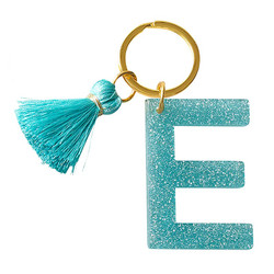 Acrylic Letter Keychain - E L1649