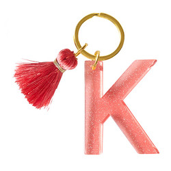 Acrylic Letter Keychain - K L1651