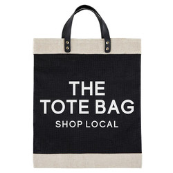Blk Market Tote-The Tote Bag L1592