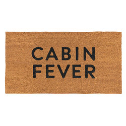 Face To Face Doormat - Cabin Fever