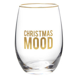 Stemless Wine -Christmas Mood