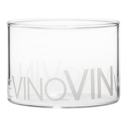 Stackable Acrylic Wine Glasses - Flowers - Santa Barbara Design Studio