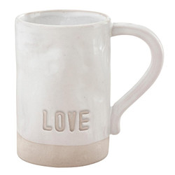 Face To Face Ceramic Mug - Love