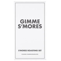 Face to Face S'mores Roasting Set Book Box - Gimme S'mores