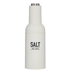Electric Matte Grey Salt Grinder