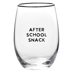 Wine Glass - After School Snack