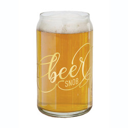 Beer Can Glass - Beer Snob