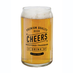 Beer Can Glass - Cheers